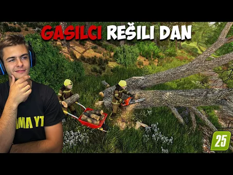 Video Thumbnail: PROSTOVOLJNI GASILCI SO MI REŠILI PSA! (KMETIJA MED VRHOVI #21) [FS25 SLO]