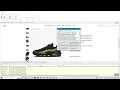 Scraping Nike com Product Data Shoes WebHarvy