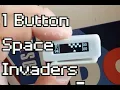 Space invaders clone with 1 button timer and more Game light update