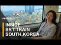 Inside of A High-Speed SRT Train South Korea Trains Rail Ninja Review