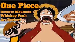 one piece reverse mountain u0026 whiskey peak arc review