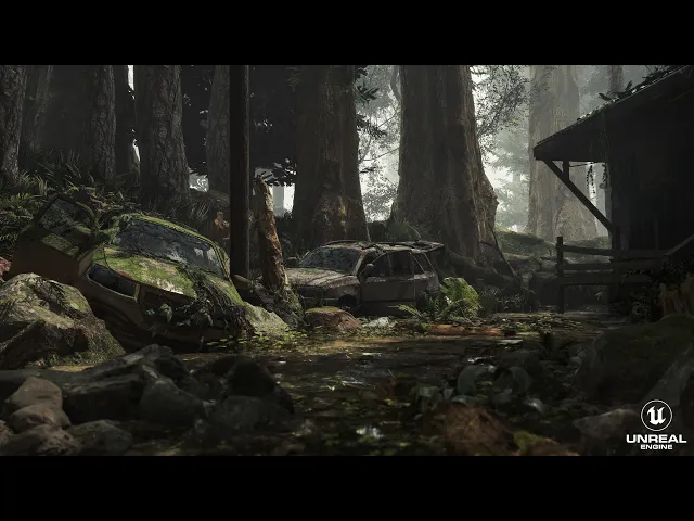 Inspired by The Last of Us 2 Unreal Engine 5 Lumen