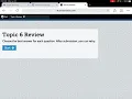 Pearson Topic 6 Review -