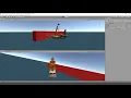 Unity Boat driven by wheelsColliders physics