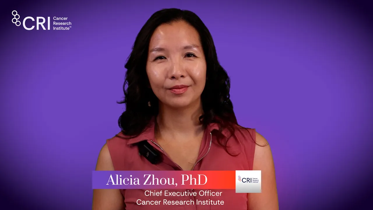 Cancer Research Institute channel featured image
