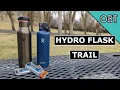 Hydroflask Trail Lightweight Insulated Water Bottle for Minimalist Travel