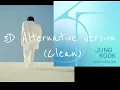 Lagu 3D by Jungkook (feat Jack Harlow) Clean version / Alternative Version (lyric video)