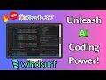 Windsurf AI Tutorial for Beginners Windsurf Editor vs Cursor