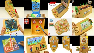 15 Creative Cardboard Games Anyone Can Make!