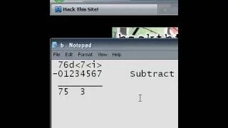 Hack This Site Basic 6 Tut