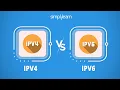 IPv4 vs IPv6 Difference Between IPv4 and IPv6 IP Address Explained IP Address Simplilearn