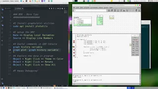 Debugging Visualization using GNU Graphs Plots Part