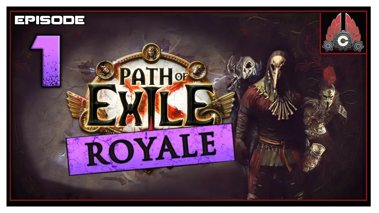 Let's Play Path Of Exile Battle Royale With CohhCarnage - Episode 1