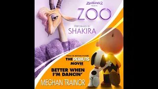 Zoo When I M Dancing Shakira X Meghan Trainor  Zoo When I M Dancing Shakira X Meghan Trainor