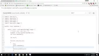 Day 25 Running Time and Complexity hackerrank java tutorial