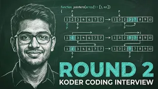 Mock Coding Interview Find First and Last Position Binary Search
