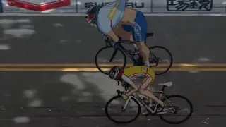 sprint battle kaburagi issa vs doubashi yowamushi pedal season 3