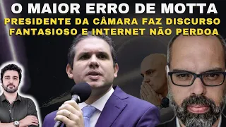 Hugo Motta Faz Discurso Vergonhoso Sobre Democracia! Veja a Verdade!