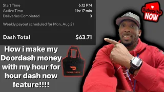 How I continue to net 40- 70 per dash now hour with Doordash