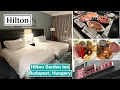 Hilton Garden Inn in Budapest Hungary Downtown 120 Hotel review
