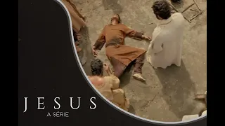 Jesus liberta jovem endemoniado - NOVELA JESUS | PARTE 1