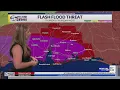 FORECAST Dangerous flooding possible severe weather coastal hazards