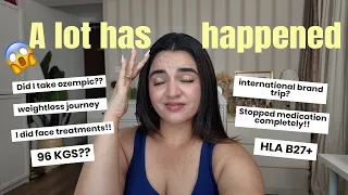 I’ve been HIDING THE TRUTH… OZEMPIC, WEIGHT LOSS, MY FACE & WHAT I’VE ACTUALLY DONE 👀