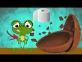 Download Lagu Sapo Zé vai passar mal ? O ovo GRANDÃO, MISTERIOSO e colorido