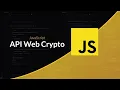 Chiffrer cote client en JavaScript avec Web Crypto