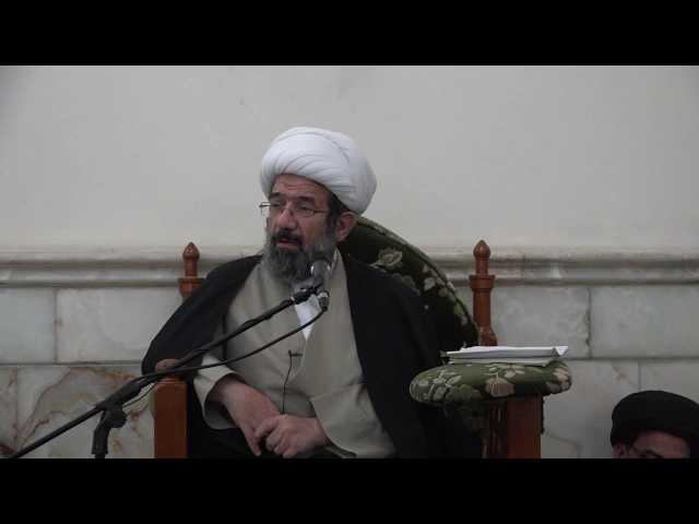سماحة الشيخ باقر الايرواني ـ درس الفقه 12 ربيع الأول 1438
