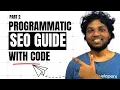 Programmatic SEO Code Tutorial Next js Implementation
