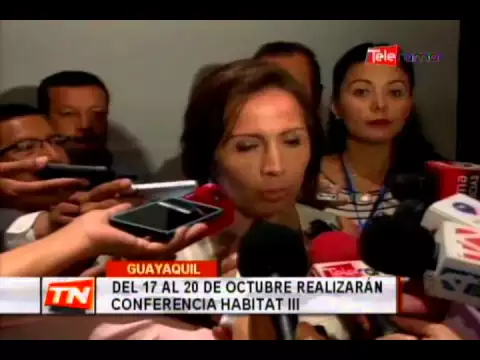 Del 17 al 20 de octubre realizarán conferencia Habitat III