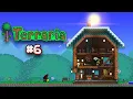 Building a Log Cabin - Terraria Let s Play Ep 6