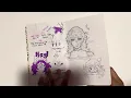 || 🌷Sketchbook Tour! ✨🤤||