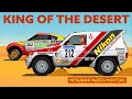 Lagu Koning van Dakar - Mitsubishi Pajero/Montero