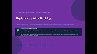 EA Forum - Explainable AI in Banking