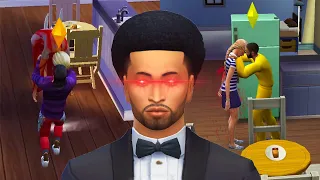 I Became a Serial Killer in The Sims 4
