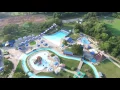 Splash Kingdom Waterpark canton TX from drone