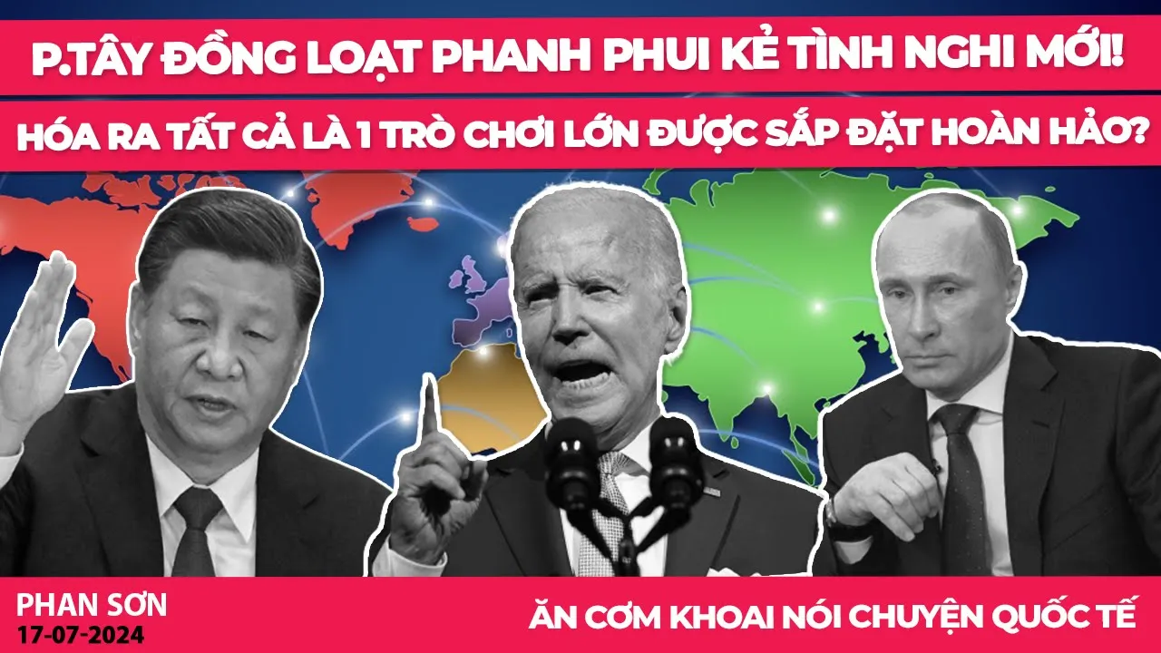 Outline Video P.Tây đồng loạt phanh phui kẻ tình nghi mới! Hóa ra tất cả là 1 trò chơi lớn được sắp đặt hoàn hảo?