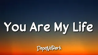 harris j you are my life lyrics