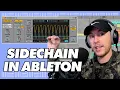 How To Sidechain in Ableton Live Step-by-Step Tutorial