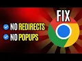 How To Stop Redirects In Chrome Web Browser [Full Guide]