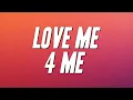 Download Lagu SZA - Love Me 4 Me (Lyrics)