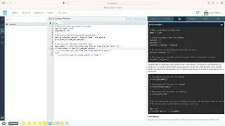 Codehs Python 5 5 Tutorial Floating Point Numbers and Rounding