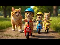 Download Lagu Mama Cat Trims Fur on the Farm and Makes Tiger Hat For Kittens At Home🐾🎩🐯
