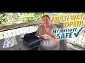 awesafe Biometric Gun Safe Pistol Safe with Fingerprint Digital PIN Key Quick Access Handgun Safe
