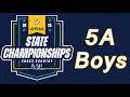 AHSAA 5A Boys Cross Country Championship 2025 Alabama High School XC State Championships 5K Race