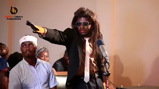 Lawyer Nti Dresses Up in Court😂😂😂