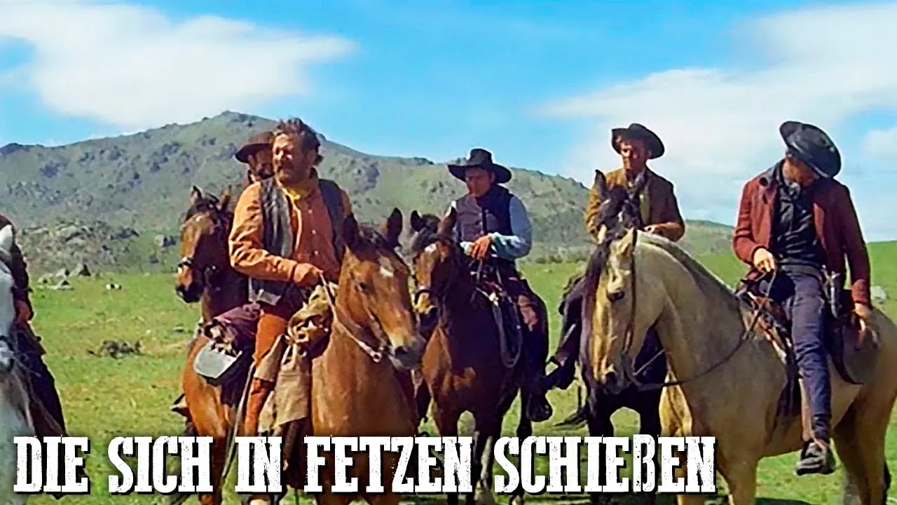 Die sich in Fetzen schießen | ITALOWESTERN | Wilder Westen | Cowboys | Deutsch | Westernfilm