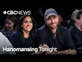 Why Harry and Meghan s U K move makes sense according to Hollywood expert Hanomansing Tonight